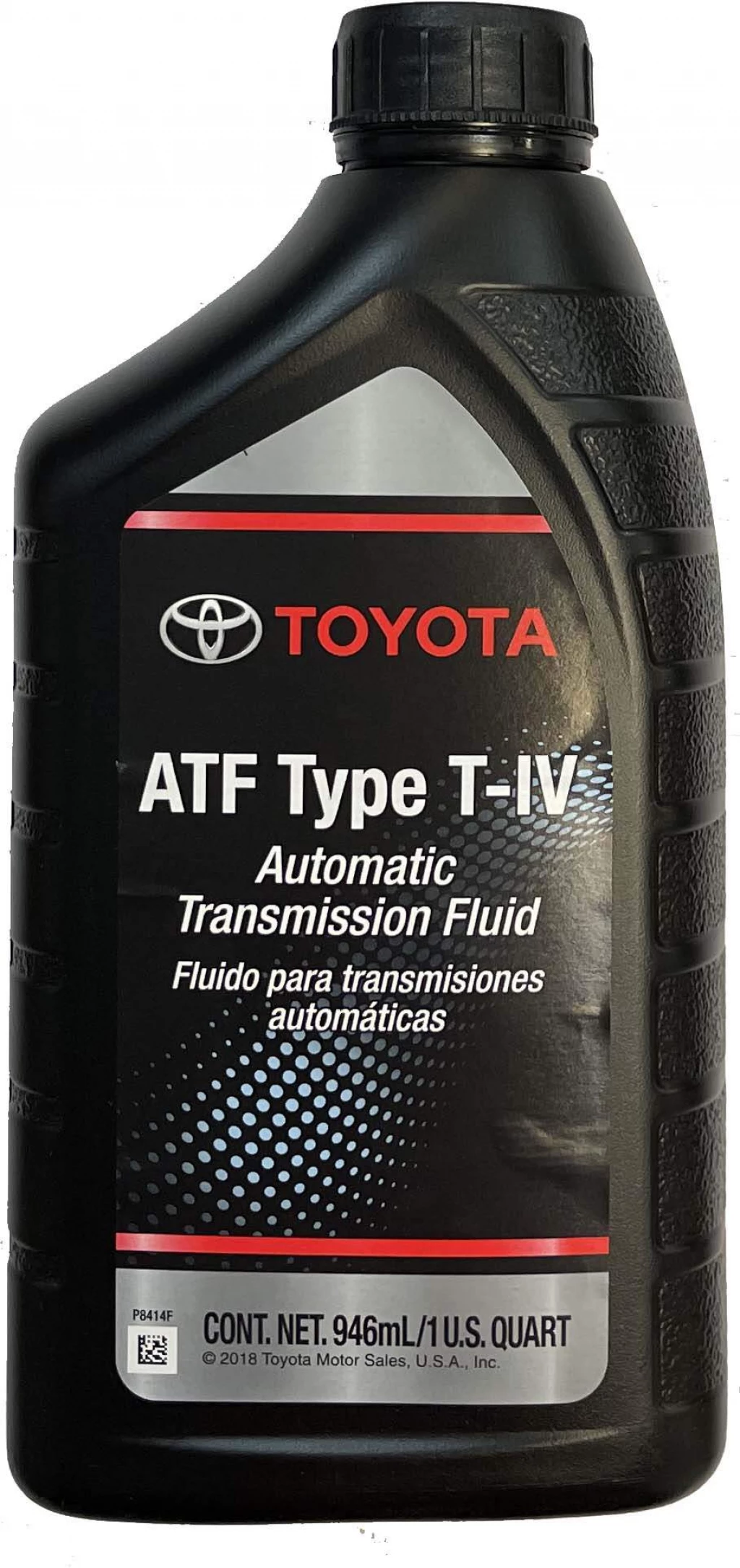 Масло трансмиссионное Toyota ATF Type T-IV минеральное 0,946 л