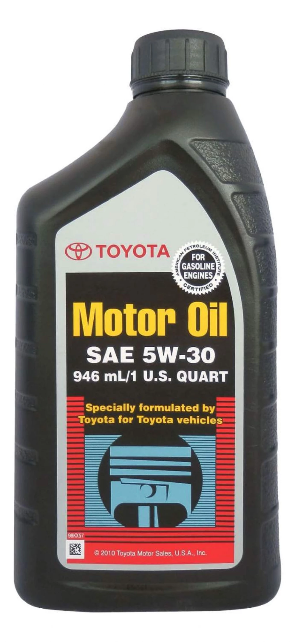 Моторное масло Toyota Motor Oil  5W-30 полусинтетическое 0,946 л