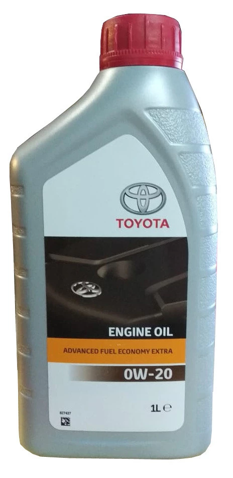 Моторное масло Toyota Advanced Fuel Economy Extra 0W-20 синтетическое 1 л