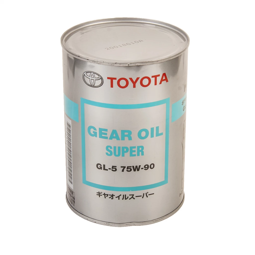 Масло трансмиссионное Toyota Gear Oil Super 75W-90 синтетическое 1 л