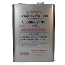 Масло трансмиссионное Toyota CVT FLUID TC 4 л