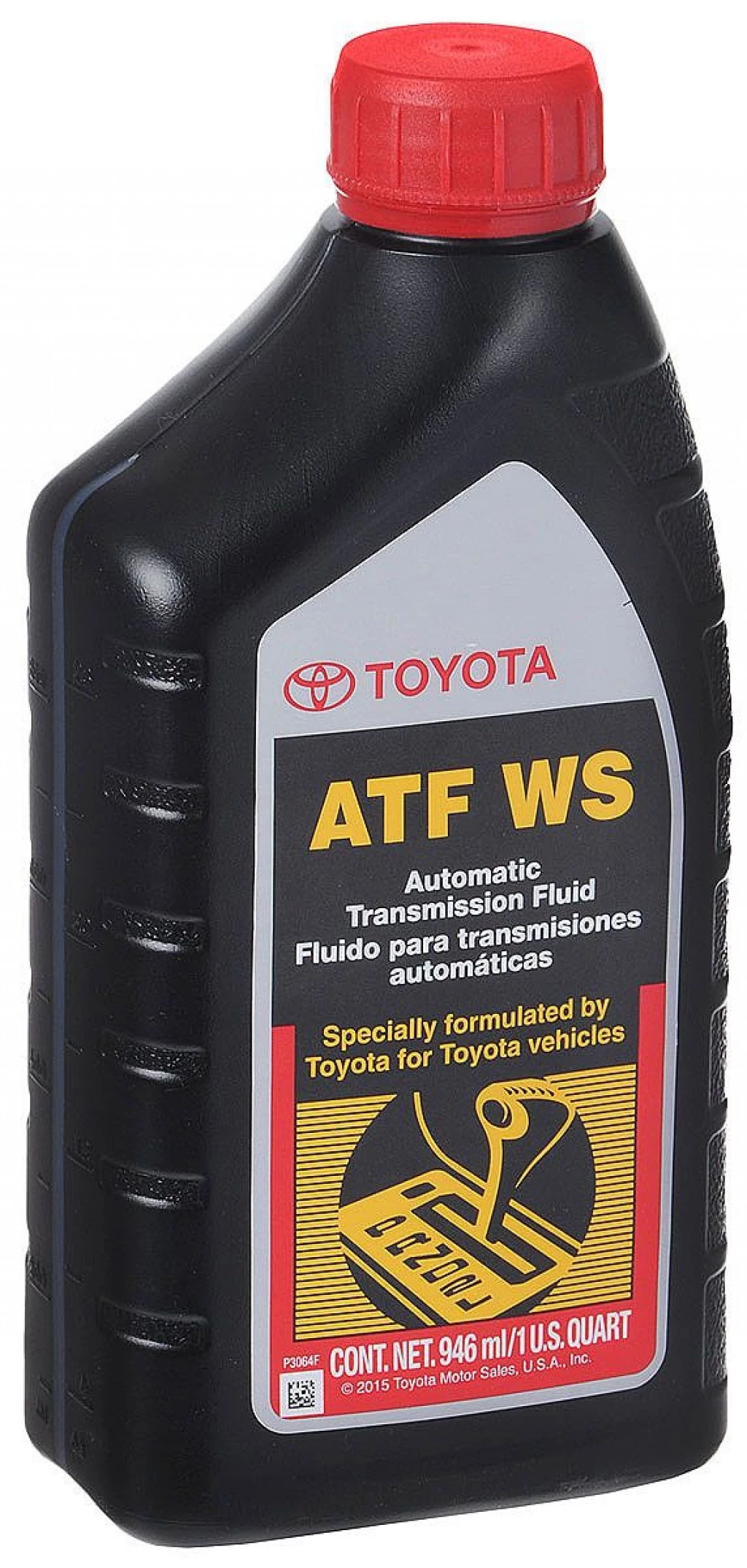 Масло трансмиссионное Toyota ATF WS синтетическое 1 л
