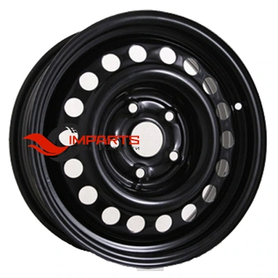 Колесный диск Trebl 6,5x16/5x108 ET50 D63,3 8325T Black