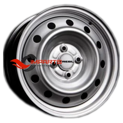 Колесный диск Trebl 5,5x14/4x108 ET41 D63,3 53C41G Silver