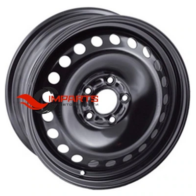 Колесный диск Trebl 5x14/5x100 ET40 D57,1 X40028 Black