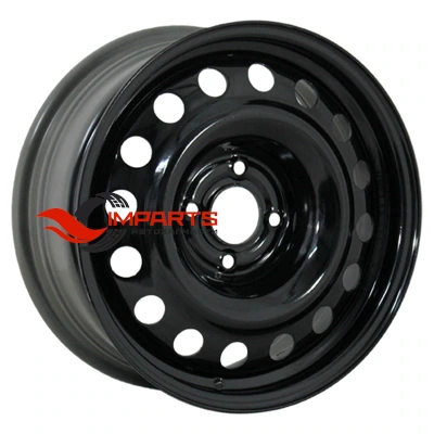 Колесный диск Trebl 6,5x16/4x108 ET37,5 D63,3 X40031 Black