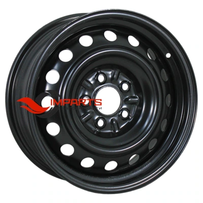 Колесный диск Trebl 7x17/5x112 ET45 D57,1 X40939 Black