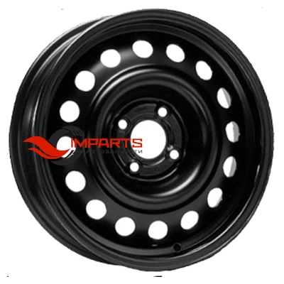 Колесный диск Trebl 6,5x16/4x100 ET37 D60,1 R-1676 Black