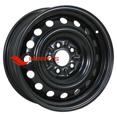 Колесный диск Trebl 7x17/5x108 ET55 D63,3 X40930 Black