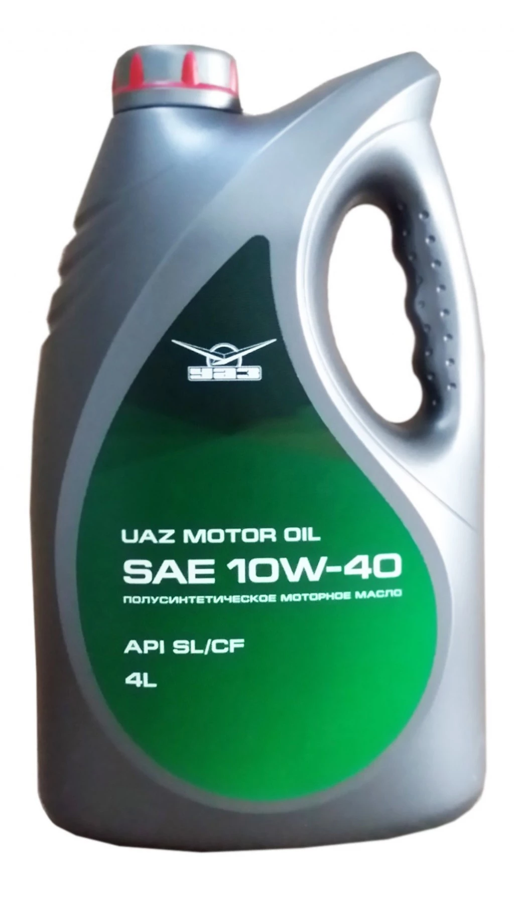Моторное масло UAZ Motor Oil 10W-40 полусинтетическое 4 л