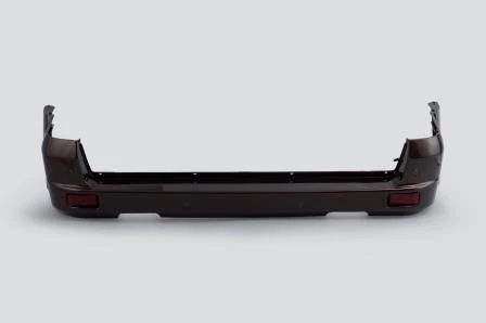 Бампер УАЗ Патриот задний рестайлинг (коричневый металлик) УАЗ с датчиками абикс