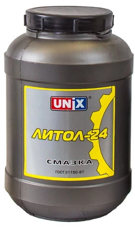 Смазка литол-24 Unix 800 г