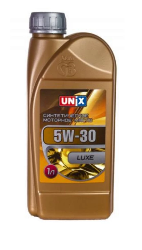 Моторное масло Unix 5W-30 синтетическое 1 л