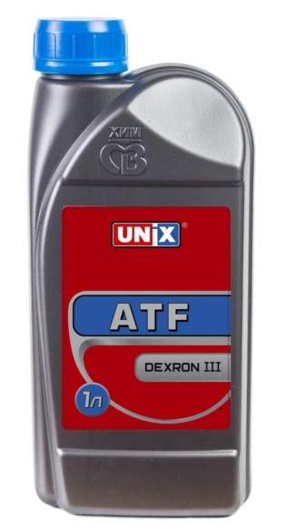 Масло трансмиссионное Unix ATF Dexron III 4 л