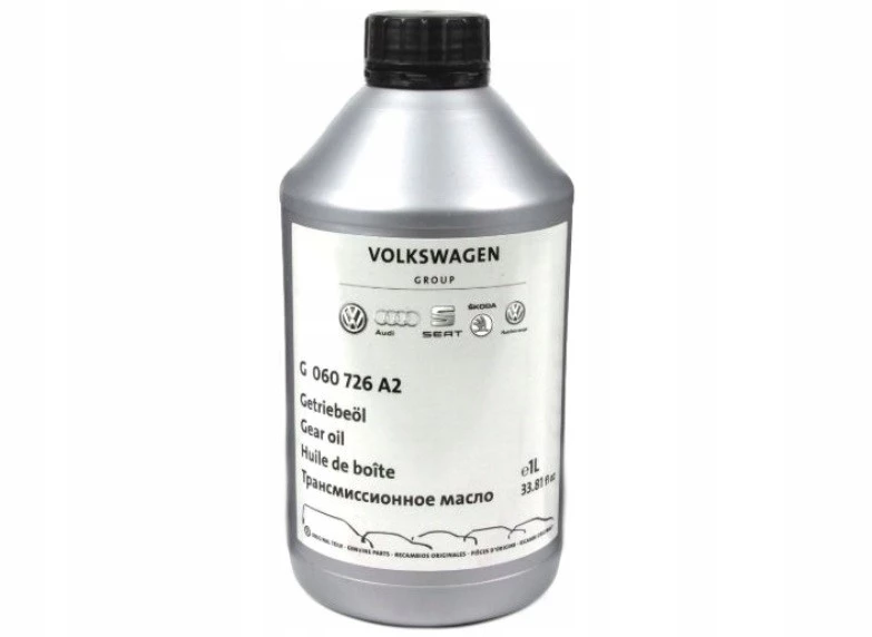 Масло трансмиссионное VAG Gear Oil 75W-90 синтетическое 1 л