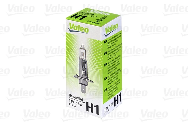 Лампа галогенная H1 12V 55W VALEO (Essential)
