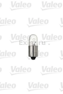 Лампа галогенная Valeo  ESSENTIAL T4W 12V 4W, 032223, 1 шт
