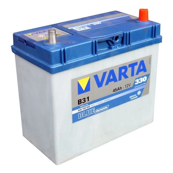 Аккумулятор легковой Varta Blue Dinamic 45 ач 330А ASIA Обратная полярность