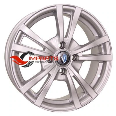 Колесный диск Venti 5,5x14/4x98 ET35 D58,6 1404 Silver