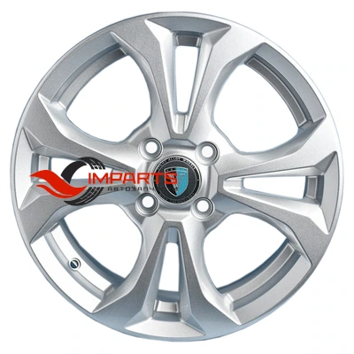 Колесный диск Venti 6x15/4x100 ET46 D54,1 1504 Silver