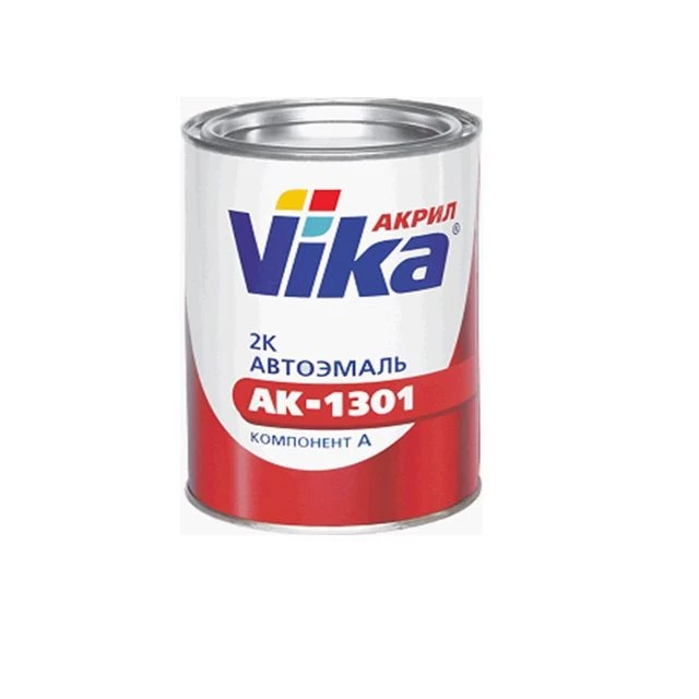 Краска VIKA AK-1301 040 белая тойота (850 г)