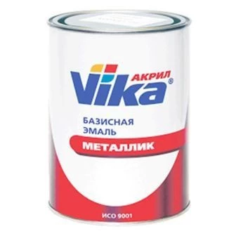 Краска металлик VIKA 240 белое облако (900 г)