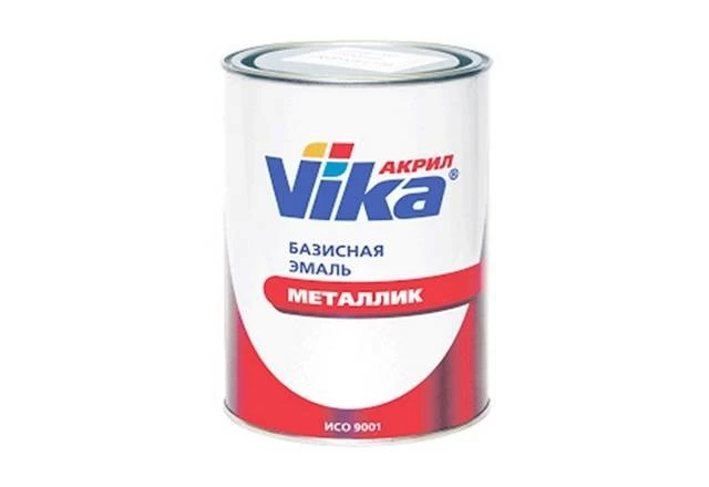 Краска металлик VIKA 690 снежная королева (900 г)