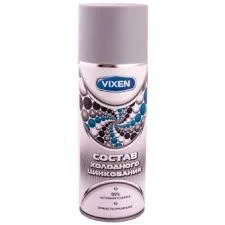 Антикоррозийное покрытие Vixen холодного цинкования аэрозоль 520 мл
