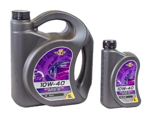 Моторное масло Wezzer 10W-40 полусинтетическое 20 л