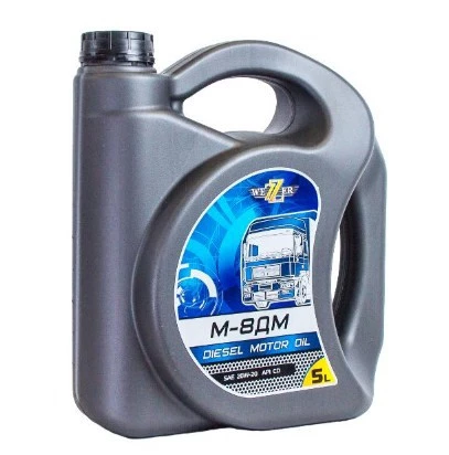 Моторное масло Wezzer М8ДМ 20W-20 минеральное 10 л