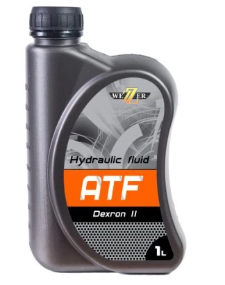 Масло трансмиссионное Wezzer ATF Dexron II 4 л