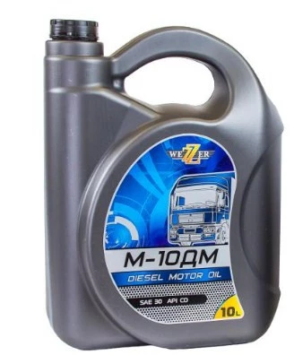 Моторное масло Wezzer 649 минеральное 10 л (арт. 900329)
