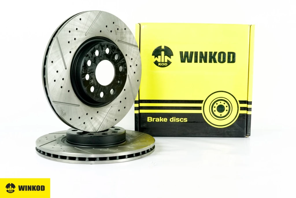 Диск тормозной передний Winkod WBD600910