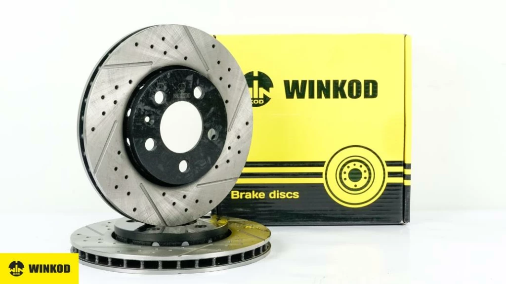 Диск тормозной передний Winkod WBD603200