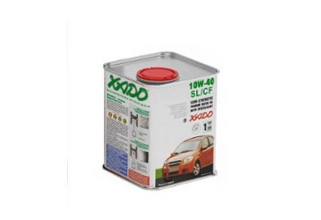 Моторное масло XADO Атомик Energy 10W-40 полусинтетическое 1 л