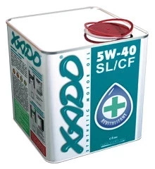 Моторное масло XADO Синтетик 5W-40 синтетическое 1 л