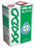 Моторное масло XADO Атомик 10W-40 полусинтетическое 4 л