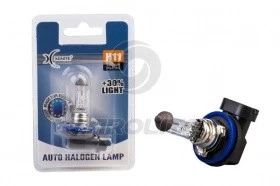 Лампа галогенная H11 12V 55W XENITE (+30%) (блистер)