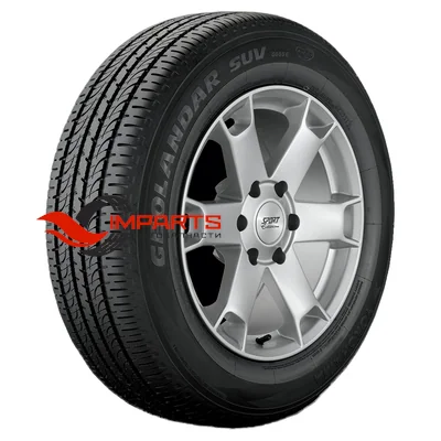 Шина Yokohama Geolandar SUV G055E 225/55 R18 98H