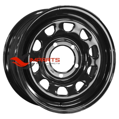 Колесный диск ZEPP 4х4 8x15/6x139,7 ET-25 D110 Toyota Nissan Semicircle Gloss Black (LTM)