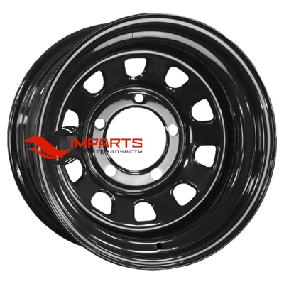 Колесный диск ZEPP 4х4 8x16/5x150 ET-24 D113 Toyota Land Cruiser 100/105 Semicircle Gloss Black (LTM)