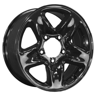 Колесный диск ZEPP 4х4 8x18/5x150 ET60 D110 Toyota 5 Triangle Gloss Black (LTM)