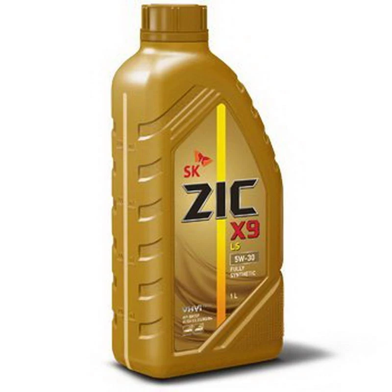 Моторное масло ZIC X9 LS Diesel 5W-40 синтетическое 1 л.
