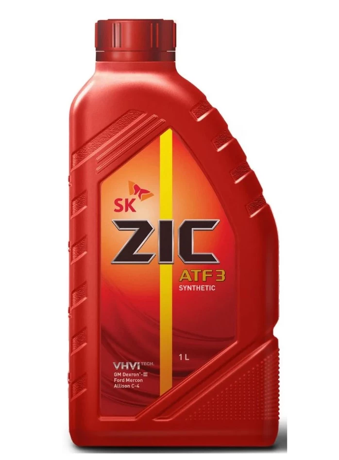 Масло трансмиссионное ZIC ATF III синтетическое 1 л