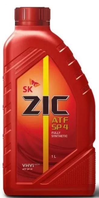 Масло трансмиссионное ZIC ATF SP 4 синтетическое 1 л