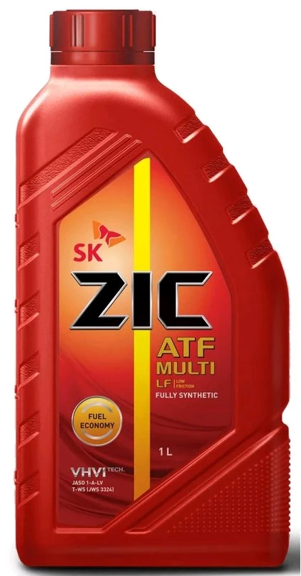 Масло трансмиссионное ZIC ATF Multi LF синтетическое 1 л