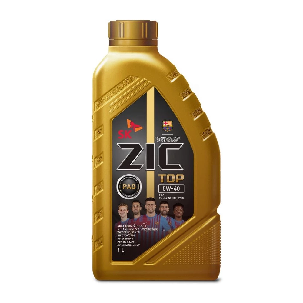 Моторное масло ZIC 132682