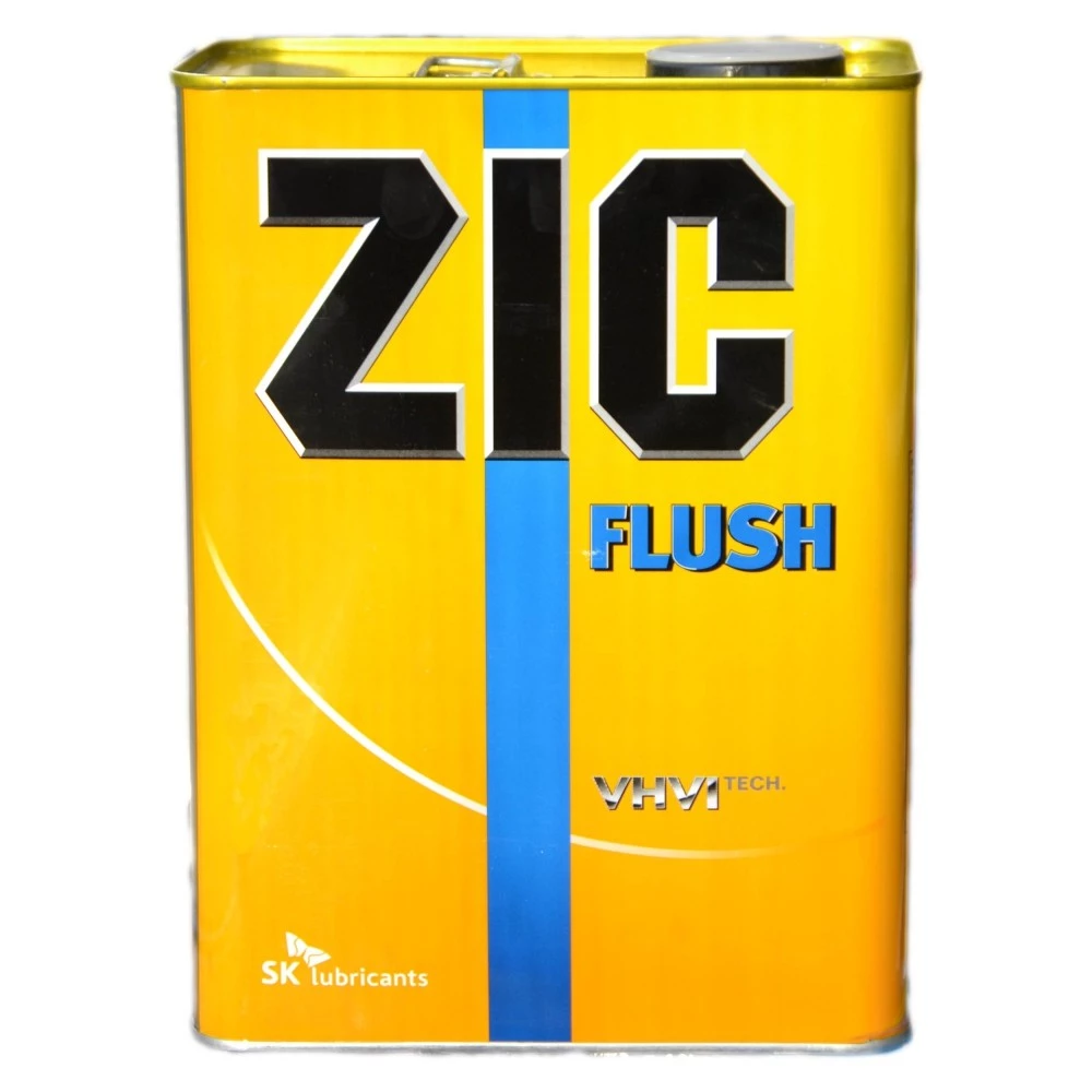 Промывочное масло ZIC Flush 4 л