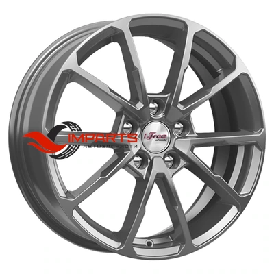 Колесный диск iFree 6,5x17/5x114,3 ET49 D67,1 Skibidi (КС909) Хай Вэй