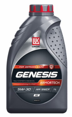 Масло моторное LUKOIL GENESIS ARMORTECH GC 5W-30 масло моторное синтетическое, 1л
